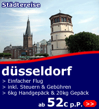 Fl&uuml;ge Dresden-D&uuml;sseldorf ab 52 Euro