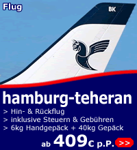 fl&uuml;ge hamburg-teheran ab 409 euro