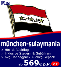 fl&uuml;ge m&uuml;nchen-sulaymania ab 569 euro