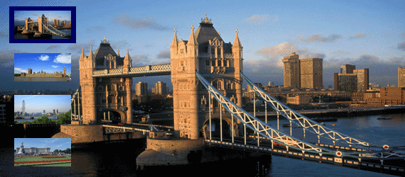 St&auml;dtereisen nach London